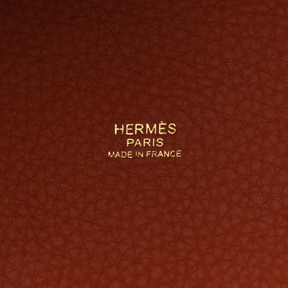 Hermes Taurillon Clemence Picotin Lock 18 PM Cuivre 6 of 11