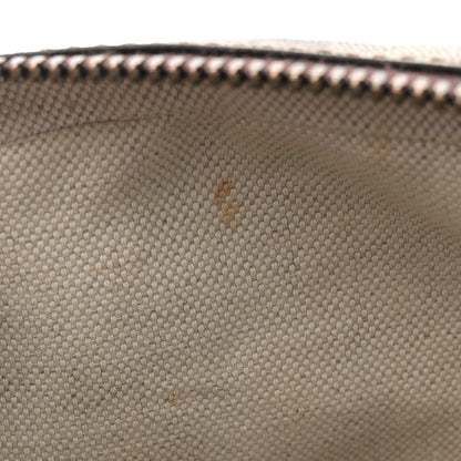 Gucci Soft GG Supreme Monogram Medium Ophidia Belt Bag Dark Brown 12 of 13