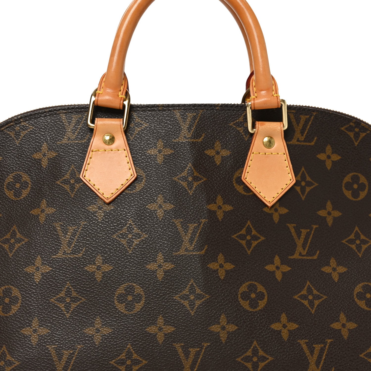 Louis Vuitton Monogram Alma PM 7 of 9