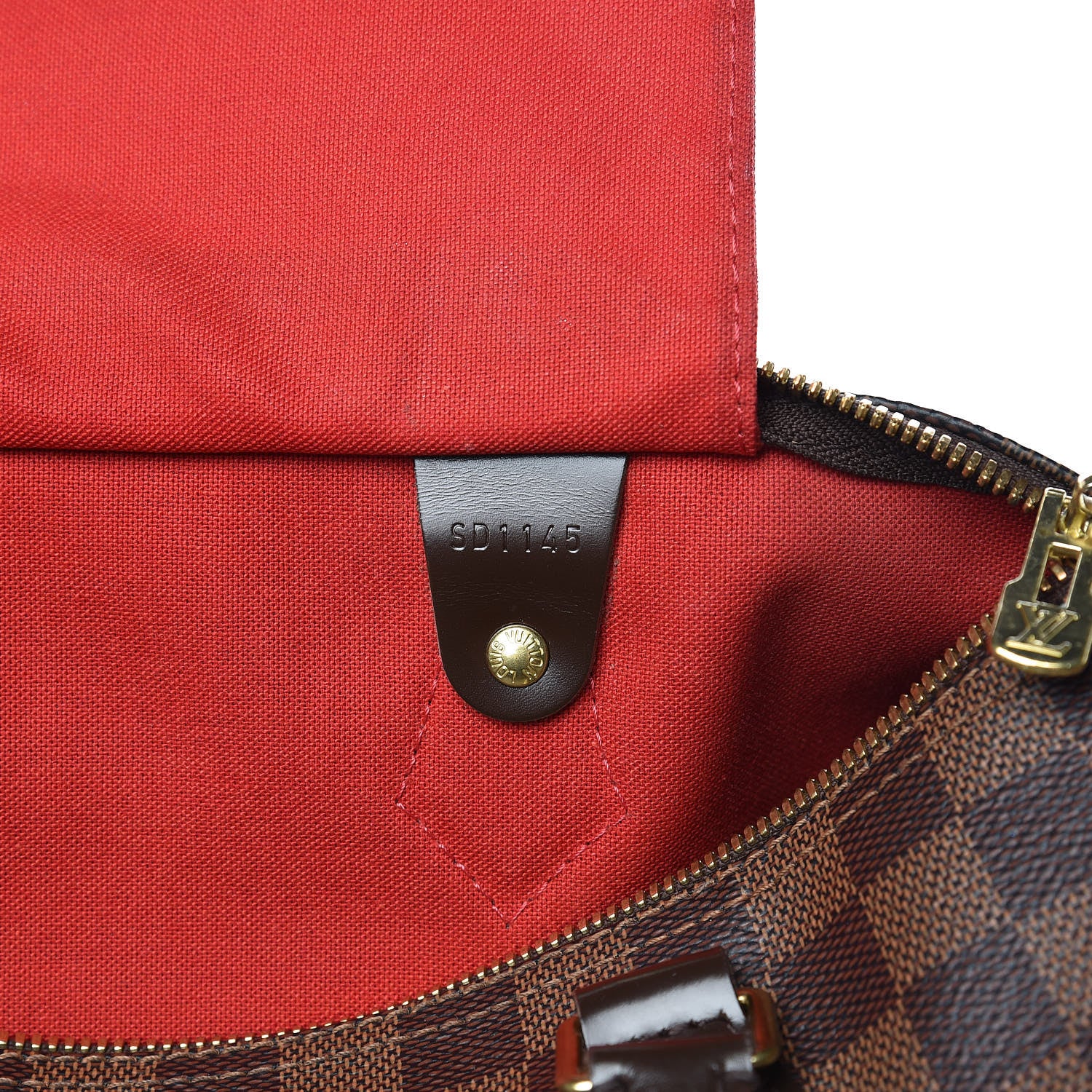 Louis Vuitton Damier Ebene Speedy Bandouliere 30 6 of 18