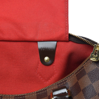 Louis Vuitton Damier Ebene Speedy Bandouliere 30 6 of 18