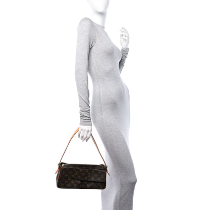 Louis Vuitton Monogram Viva-Cite MM 2 of 9