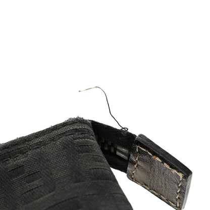 Fendi Zucchino Small Roll Tote Black 11 of 14