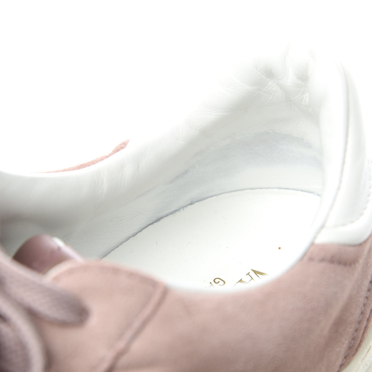 Suede Mens Flycrew Sneakers 44 Pink White