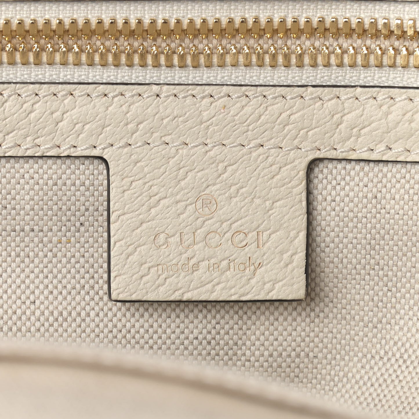 GG Supreme Monogram Flora Web Small Ophidia Day Backpack White