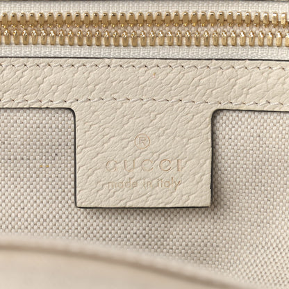 Gucci GG Supreme Monogram Flora Web Small Ophidia Day Backpack White 6 of 9