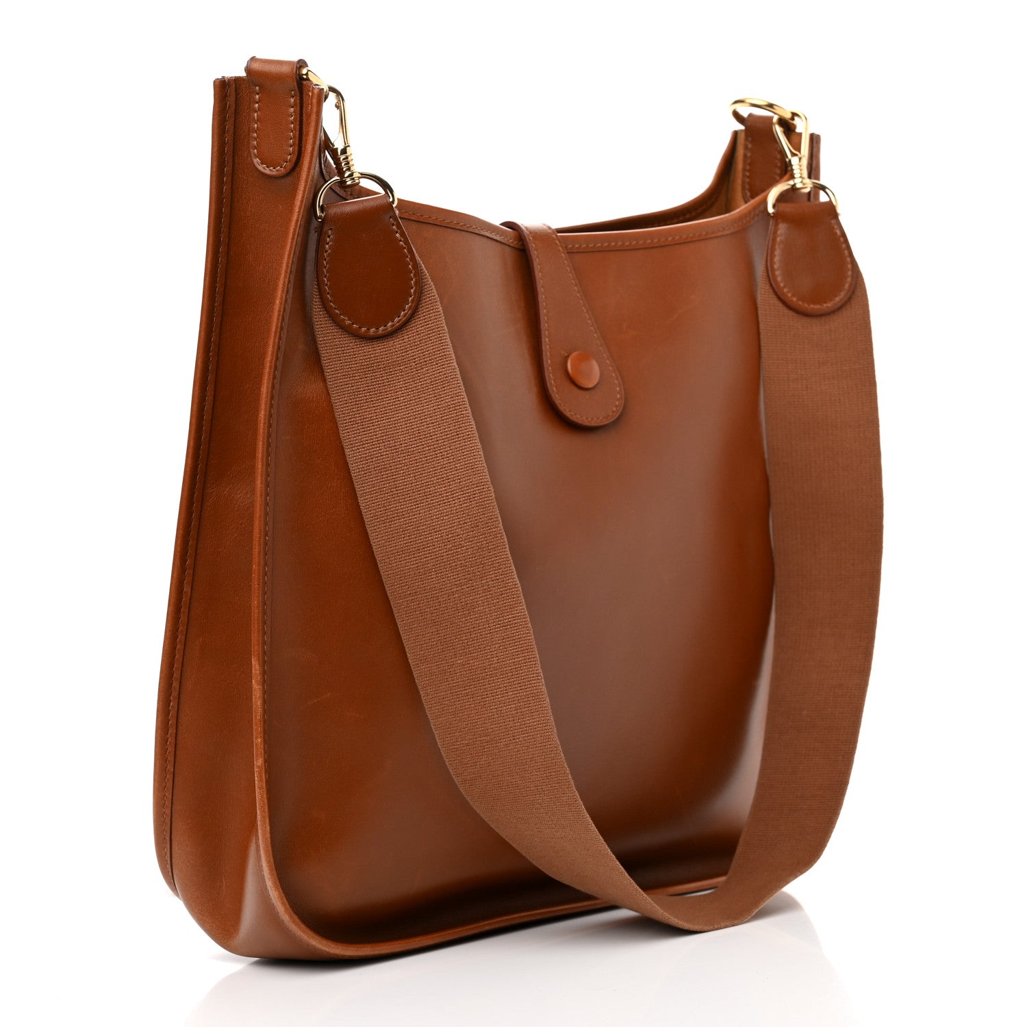 Hermes Barenia Evelyne GM Fauve 3 of 13