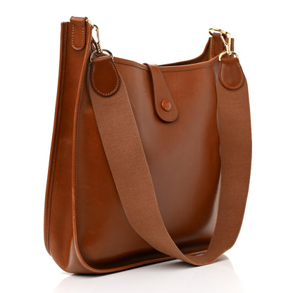 Hermes Barenia Evelyne GM Fauve 3 of 13