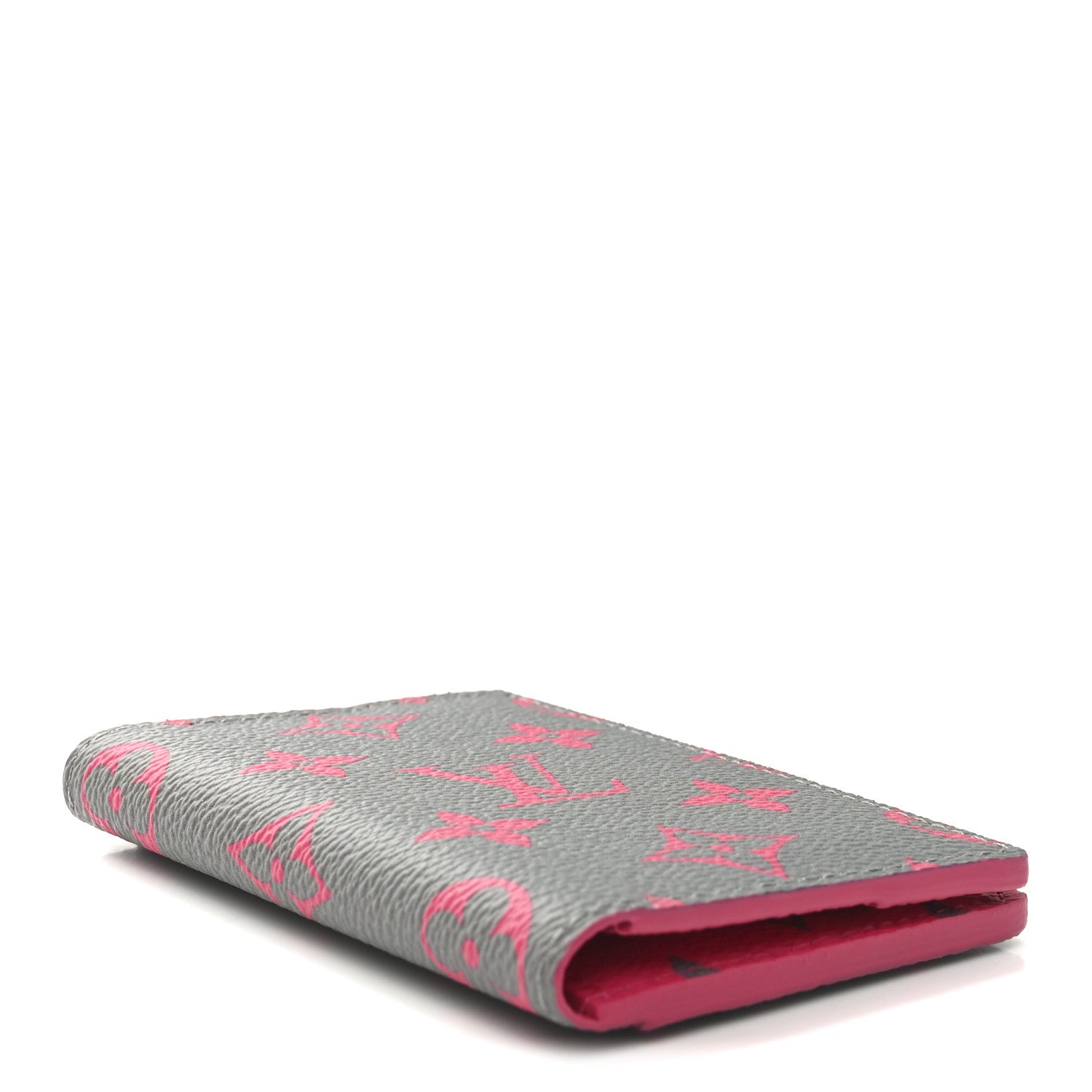 Louis Vuitton Taigarama Pocket Organizer NM Grey Pink 4 of 7