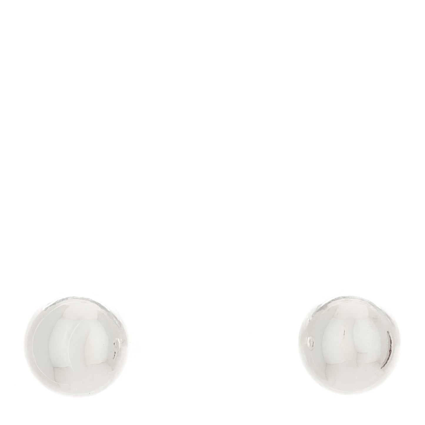 Sterling Silver 8mm HardWear Ball Earrings