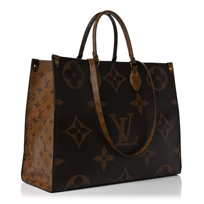 Louis Vuitton Reverse Monogram Giant Onthego GM 3 of 36