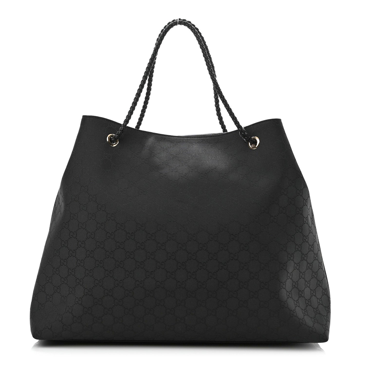 Gucci Nylon Monogram Gifford Tote Black 1 of 10