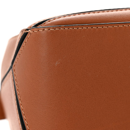 Loewe Calfskin Small Puzzle Bag Tan 13 of 13