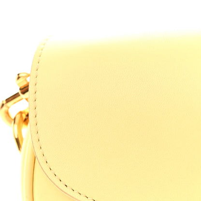 Christian Dior Box Calfskin East West Bobby Bag Pale Yellow 11 of 11