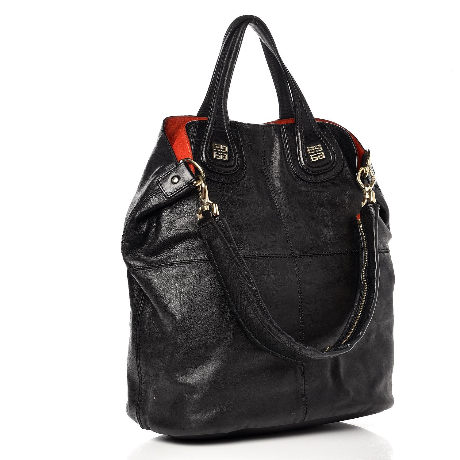Givenchy Lambskin North South Nightingale Black 3 of 8