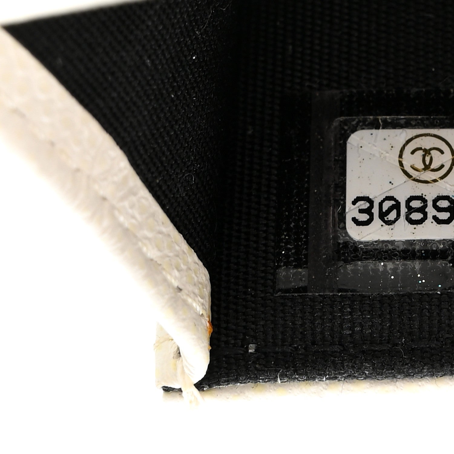 Chanel Caviar Quilted My Everything Belt Flap Card Holder White 7 of 11