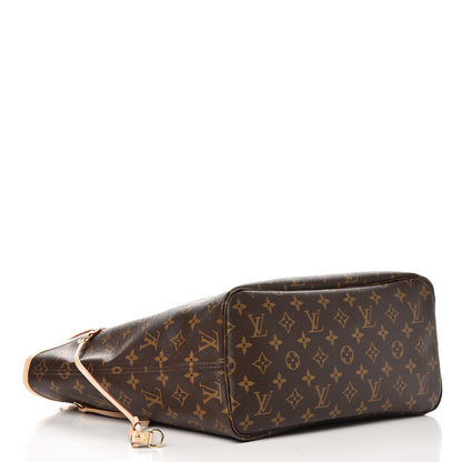 Louis Vuitton Monogram Neo Neverfull MM Pivoine 5 of 9