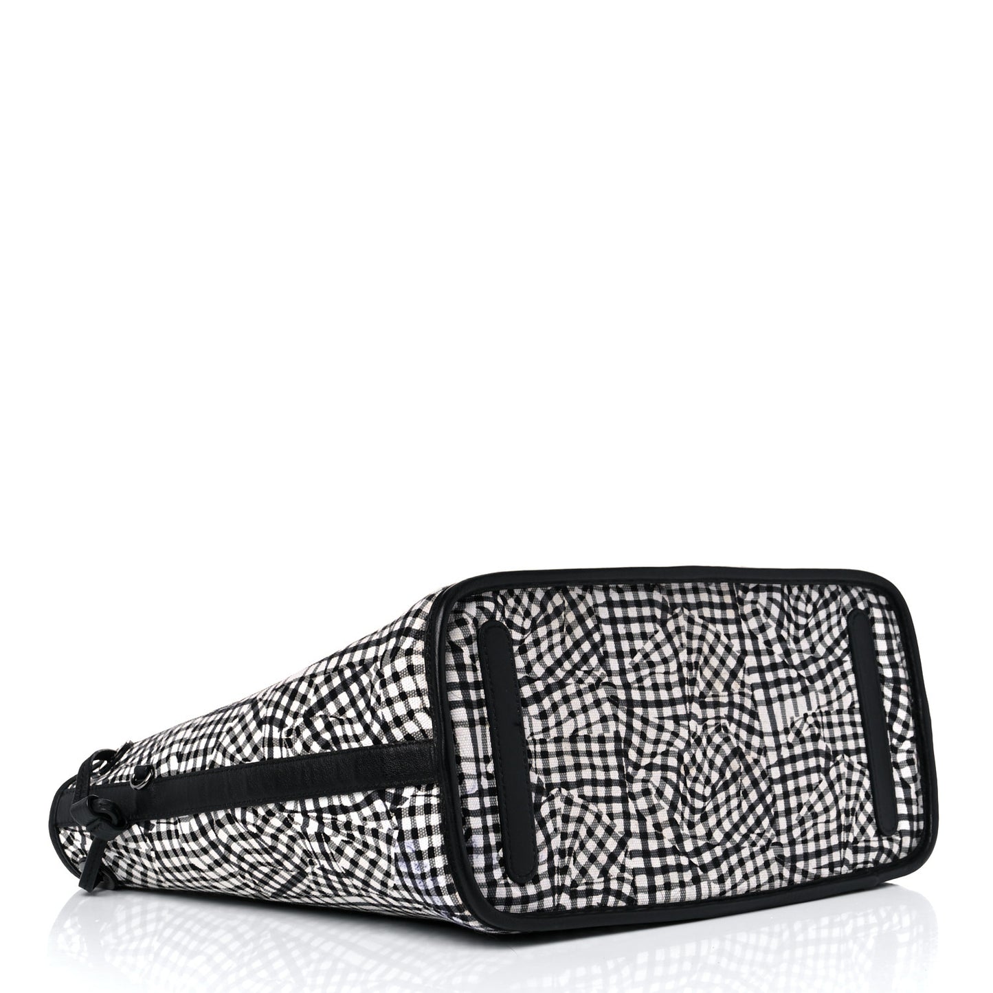 Visetos Medium Liz Reversible Shopper Tote Black
