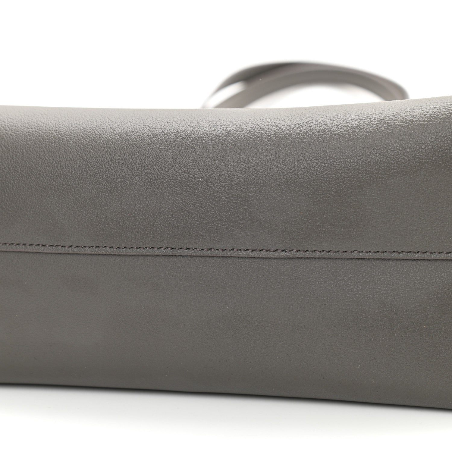 Saint Laurent Calfskin Large Shopping Tote Earth 12 of 12