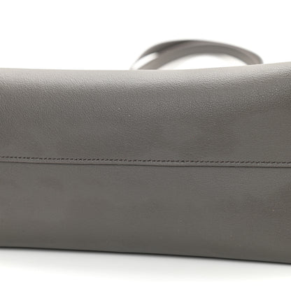 Saint Laurent Calfskin Large Shopping Tote Earth 12 of 12