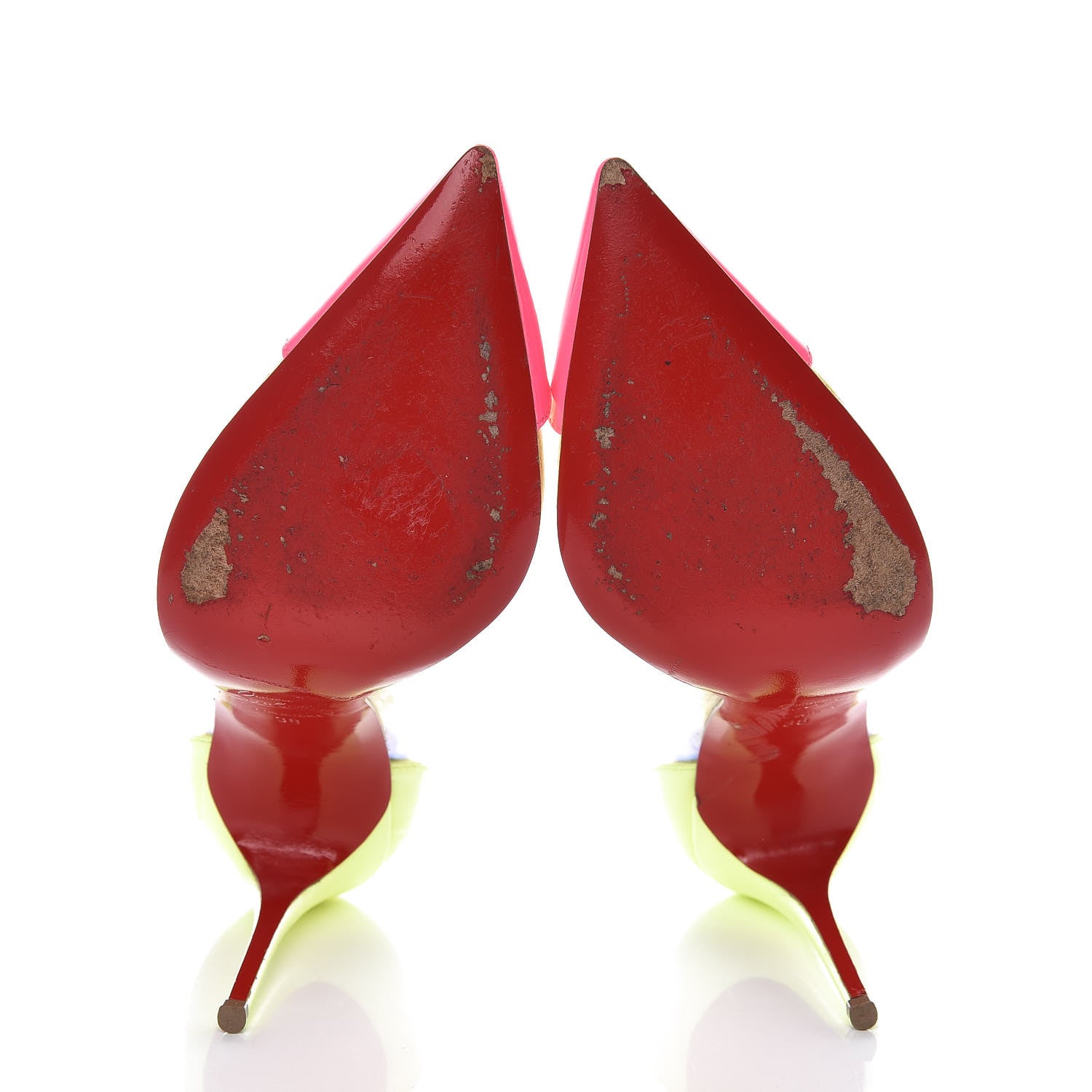 Christian Louboutin Disco PVC Hologram Debout 100 Pumps 38 Multicolor 7 of 10
