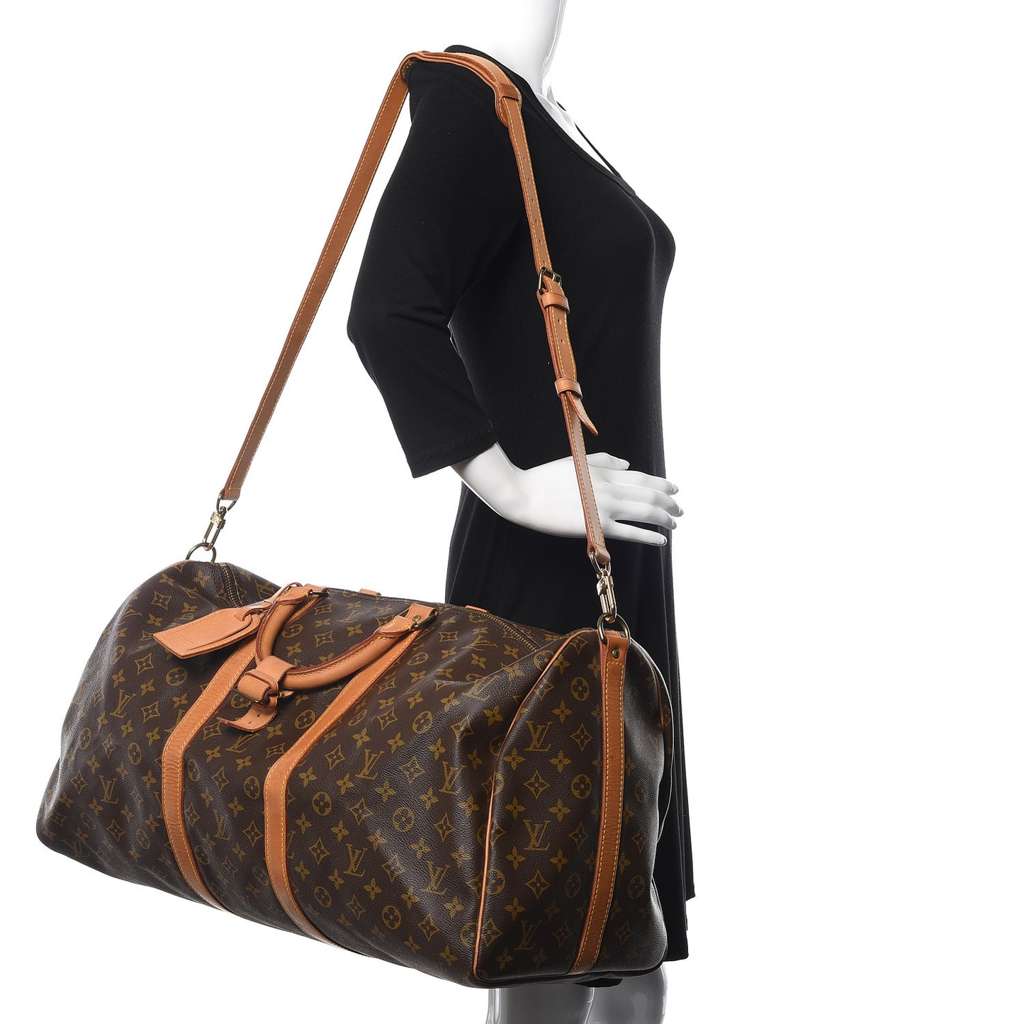 Monogram Keepall Bandouliere 55