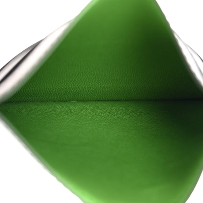 Hermes Tadelakt Evercolor Cheval Picto Card Holder Black Vert Yucca 5 of 8