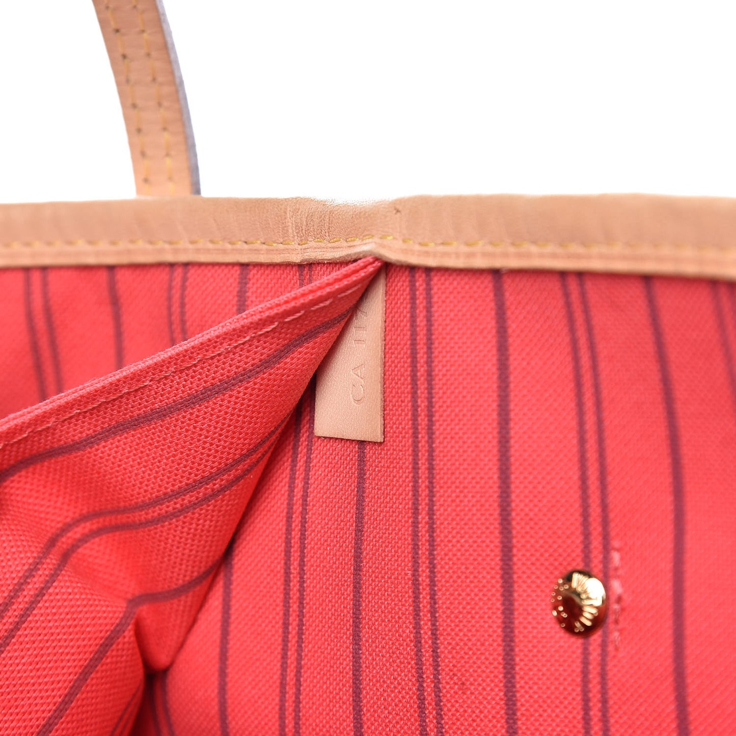Monogram V Neverfull MM Grenade