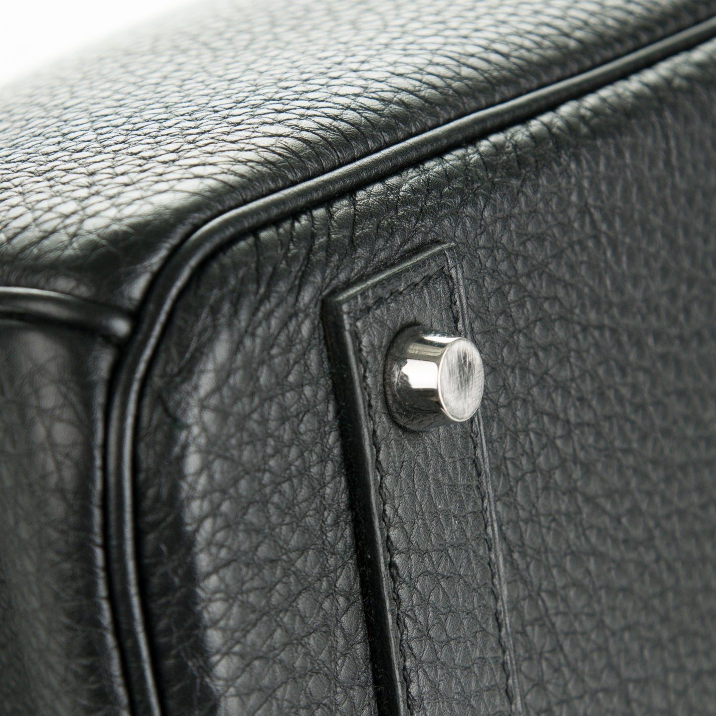 Togo Birkin 40 Black
