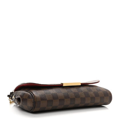 Louis Vuitton Damier Ebene Favorite MM 4 of 15