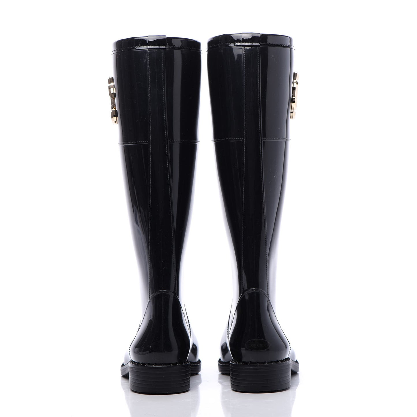 TPU Edith Rain Boots 38 Black
