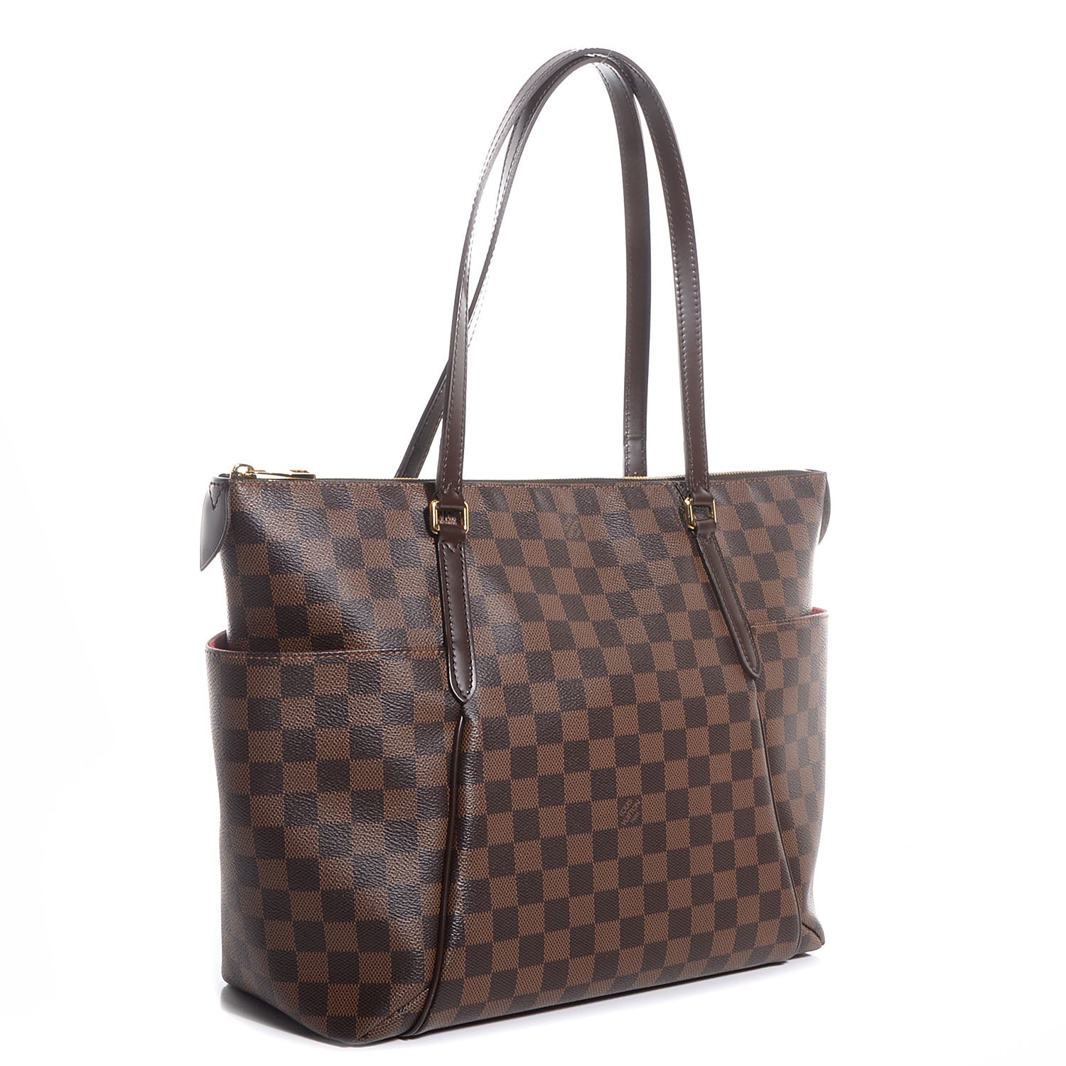Louis Vuitton Damier Ebene Totally MM 3 of 7