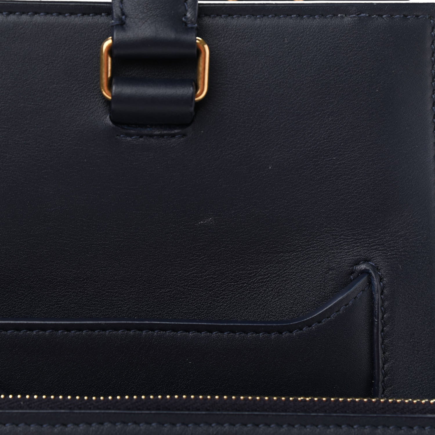 Saint Laurent Smooth Calfskin Small East Side Tote Black 15 of 15