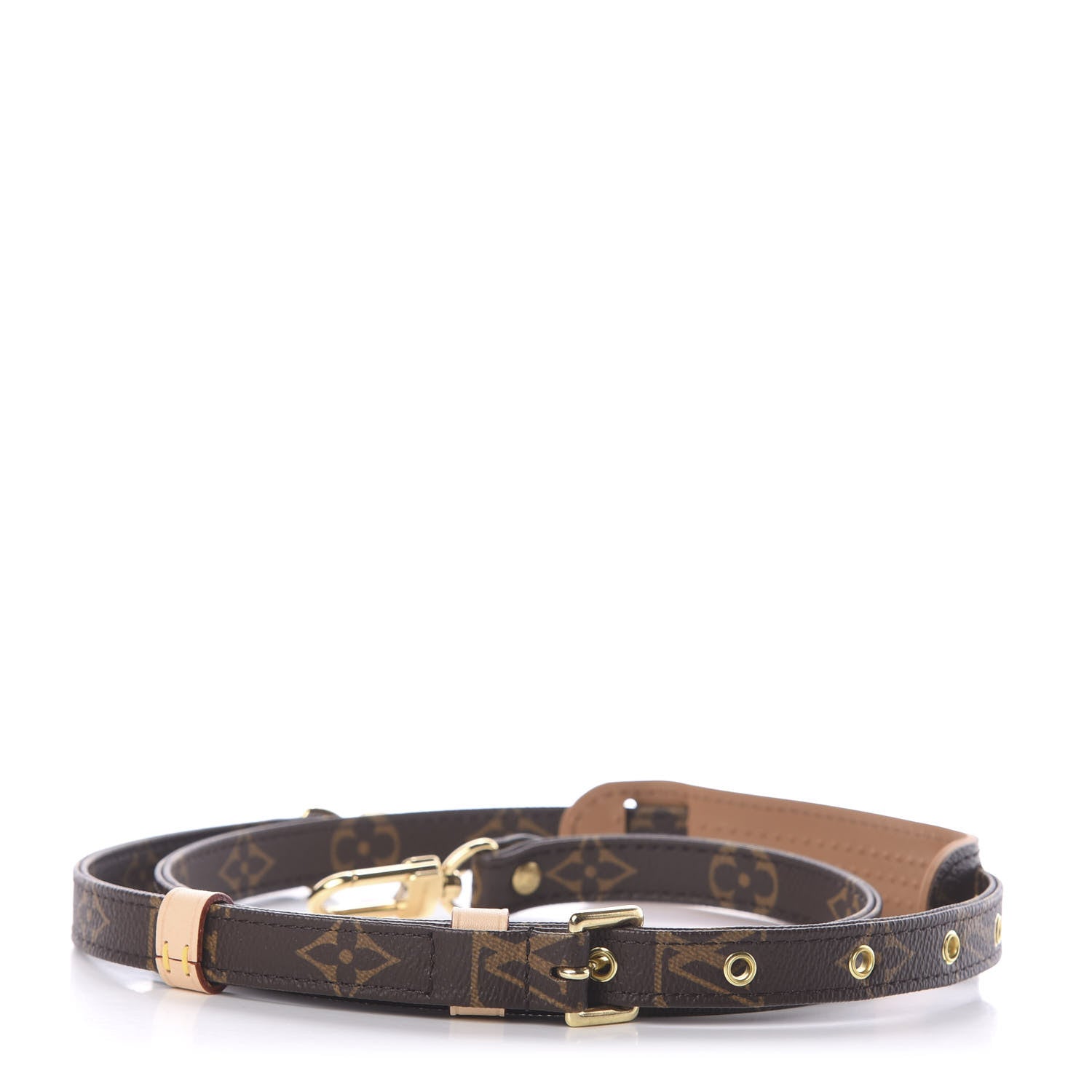 Louis Vuitton Monogram 16mm Adjustable Shoulder Strap 2 of 2