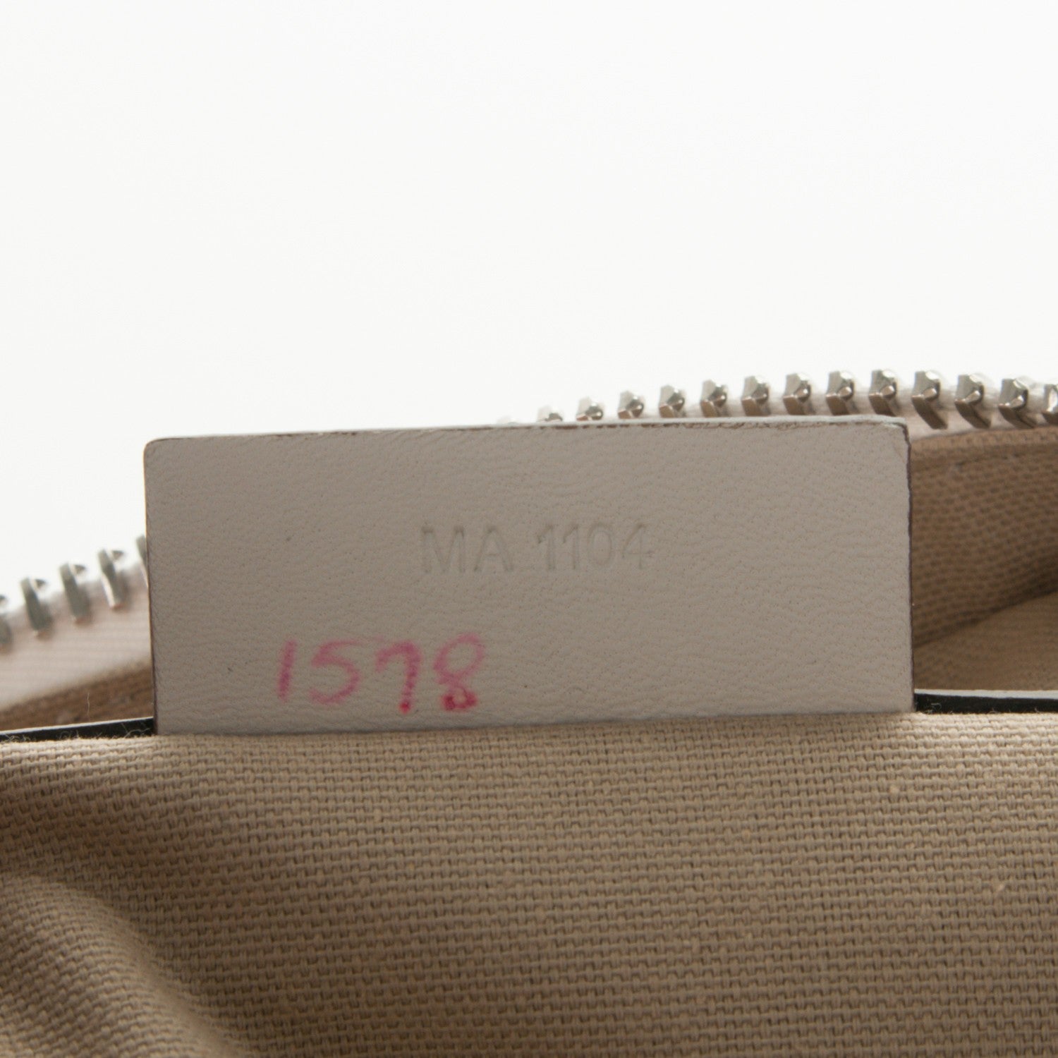 Givenchy Calfskin Crocodile Embossed Medium Nightingale Off White 8 of 8
