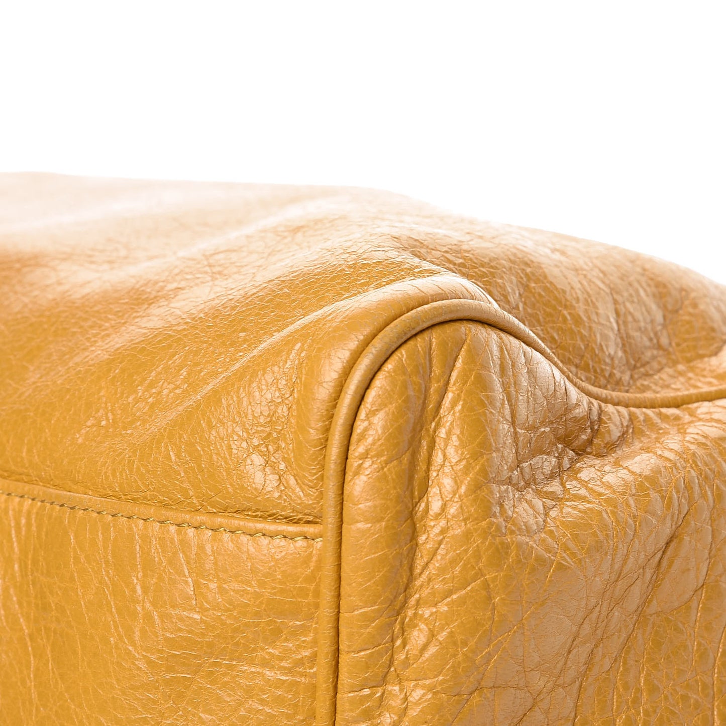 Agneau Classic Hardware Velo Jaune Moutarde