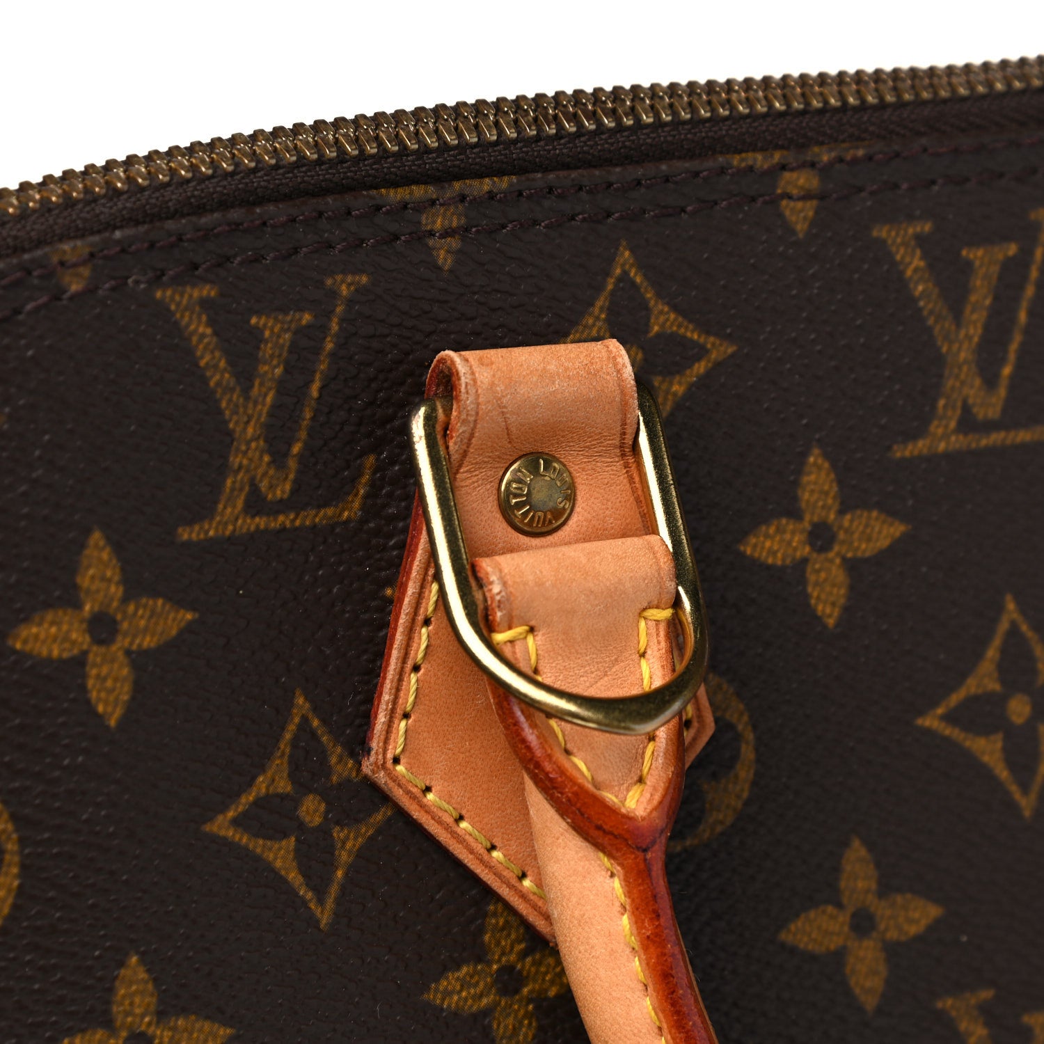 Louis Vuitton Monogram Alma MM 18 of 18