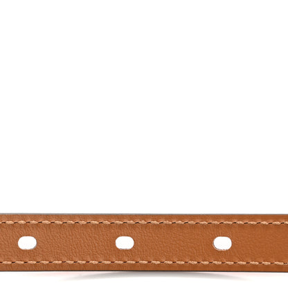 Hermes Epsom 15mm Pop H Belt 80 Orange Poppy Orange Poppy 4 of 6