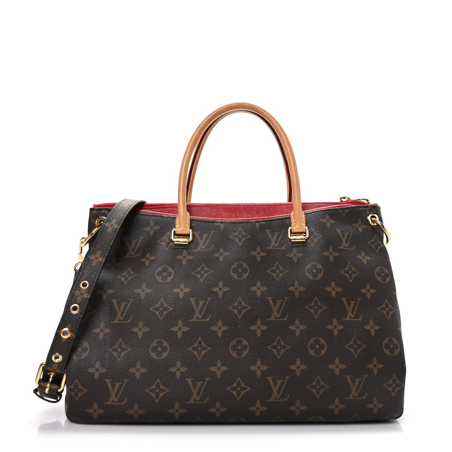 Monogram Pallas Cherry