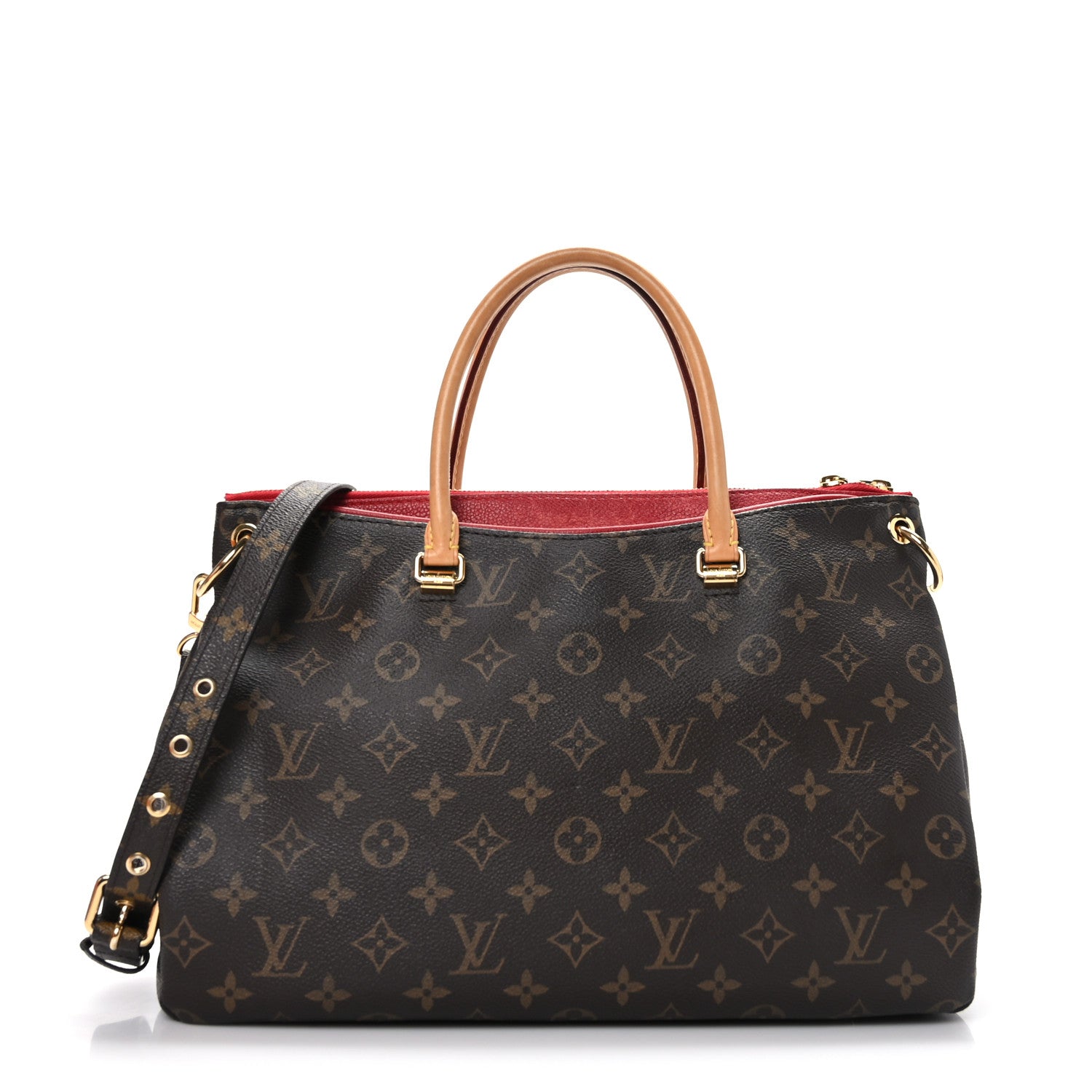 Louis Vuitton Monogram Pallas Cherry 1 of 8