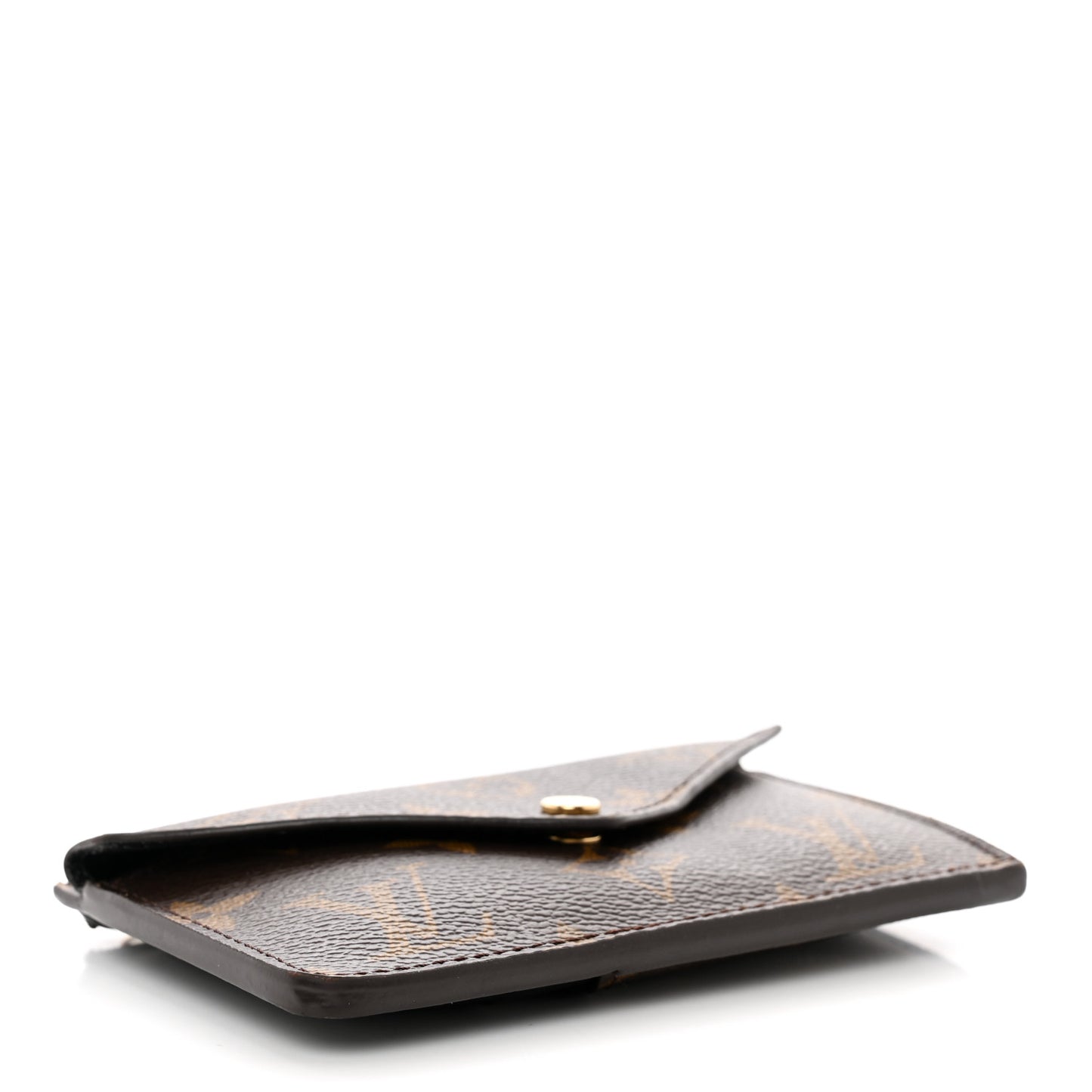 Monogram Recto Verso Card Holder Black