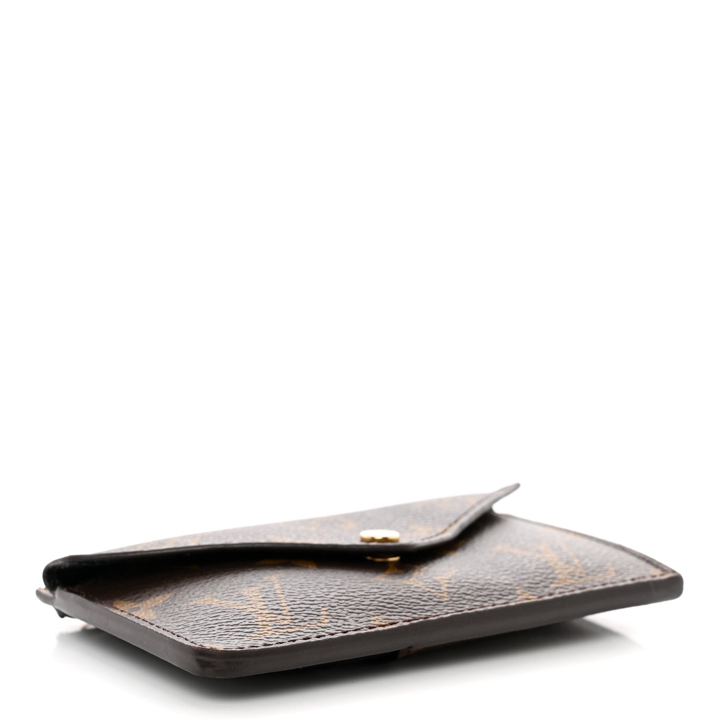 Louis Vuitton Monogram Recto Verso Card Holder Black 4 of 6