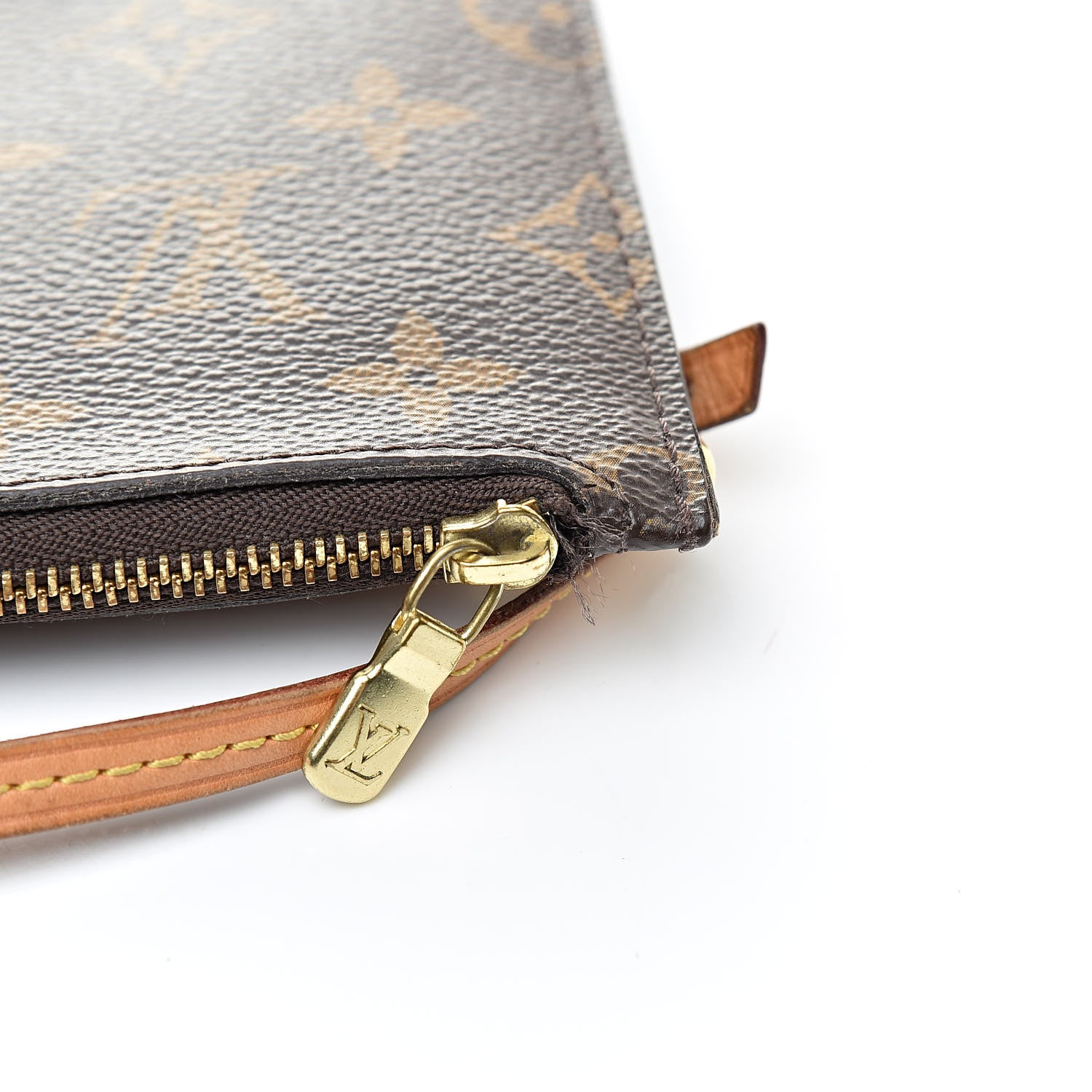 Louis Vuitton Monogram Neverfull MM GM Pochette 11 of 13