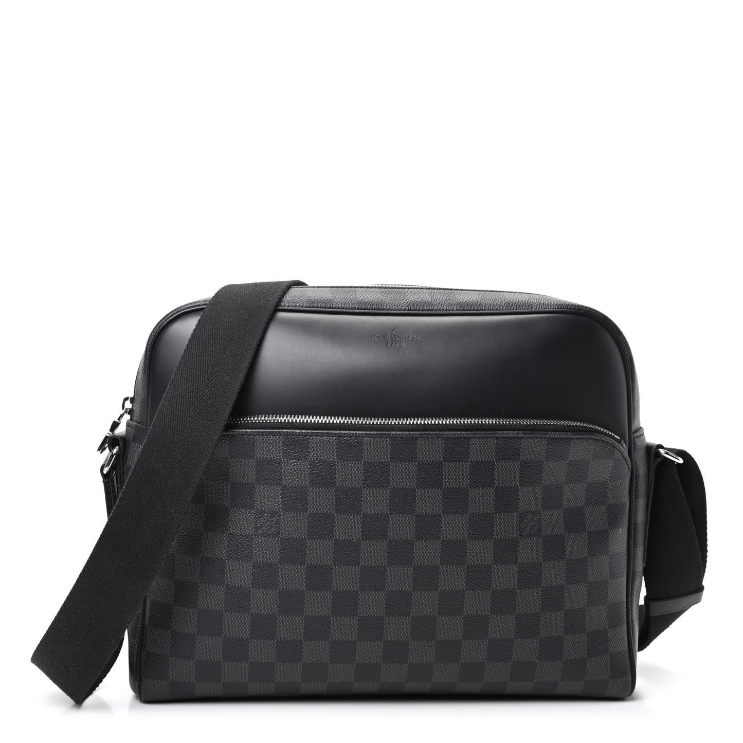 Damier Graphite Dayton Reporter MM
