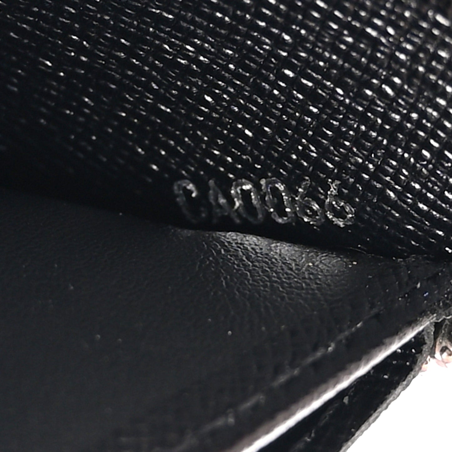 Epi Zippy Wallet Black