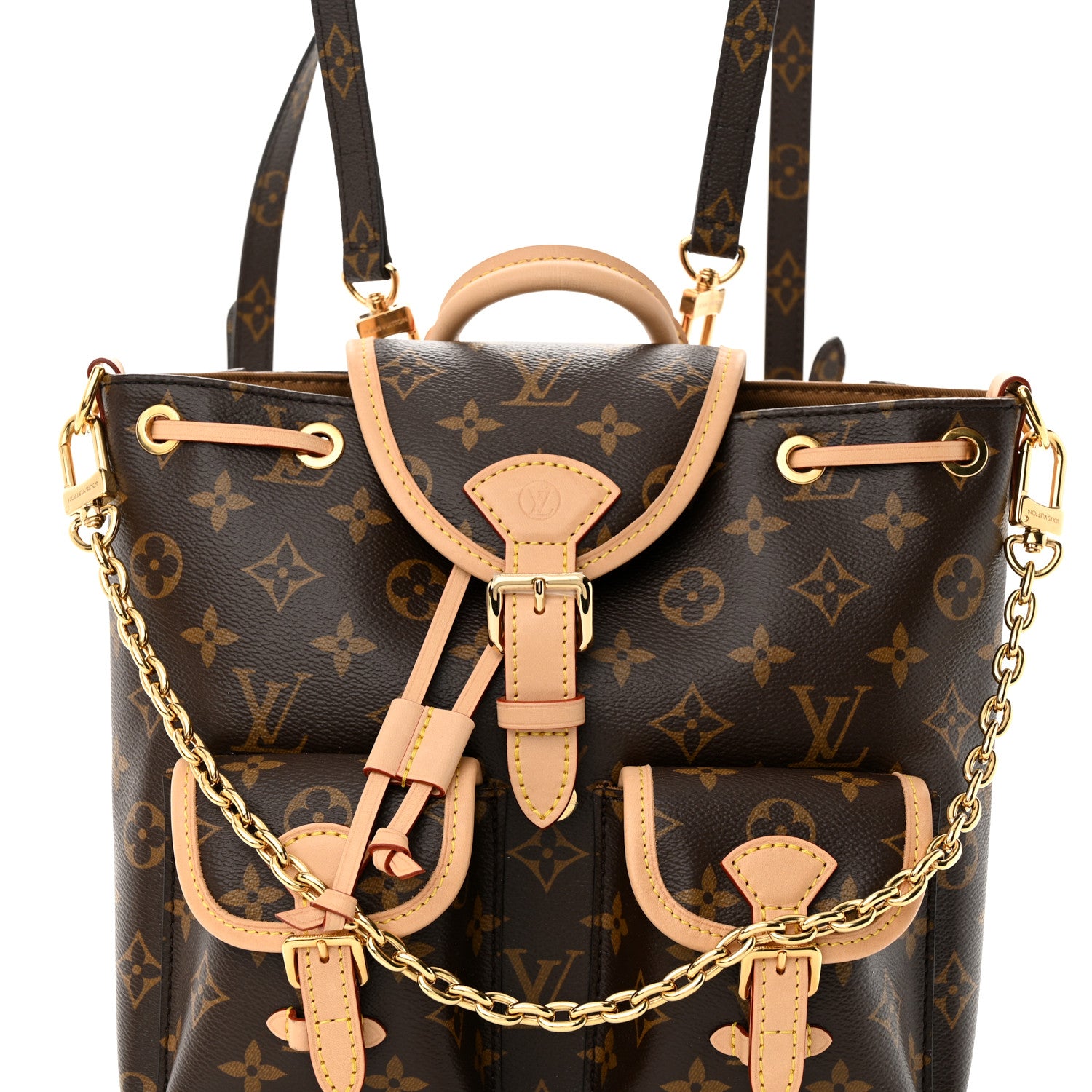 Louis Vuitton Monogram Excursion PM Backpack 7 of 10