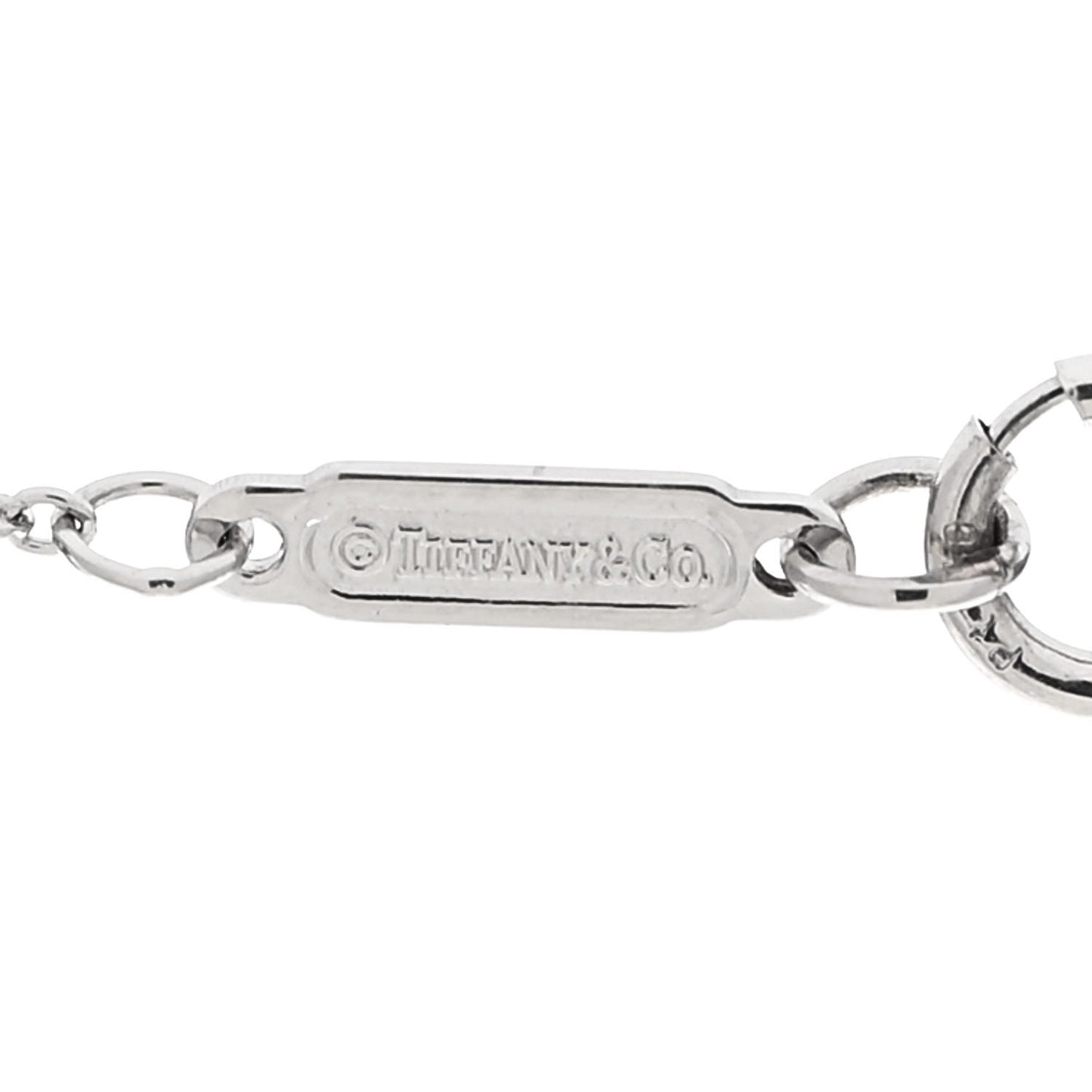 Platinum Diamond Tanzanite Paper Flowers Pendant Necklace