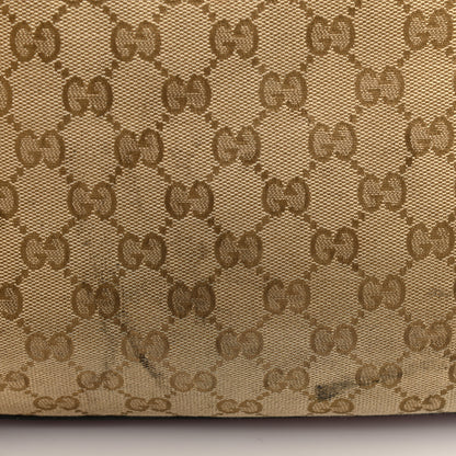 Gucci Monogram Small Miss GG Hobo Red 13 of 13