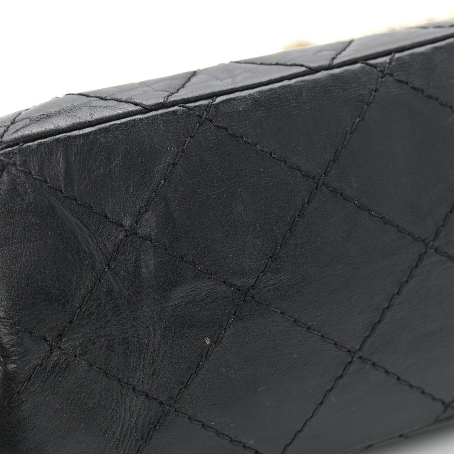 Chanel Aged Calfskin Quilted 2.55 Reissue 227 Flap Black 11 of 13