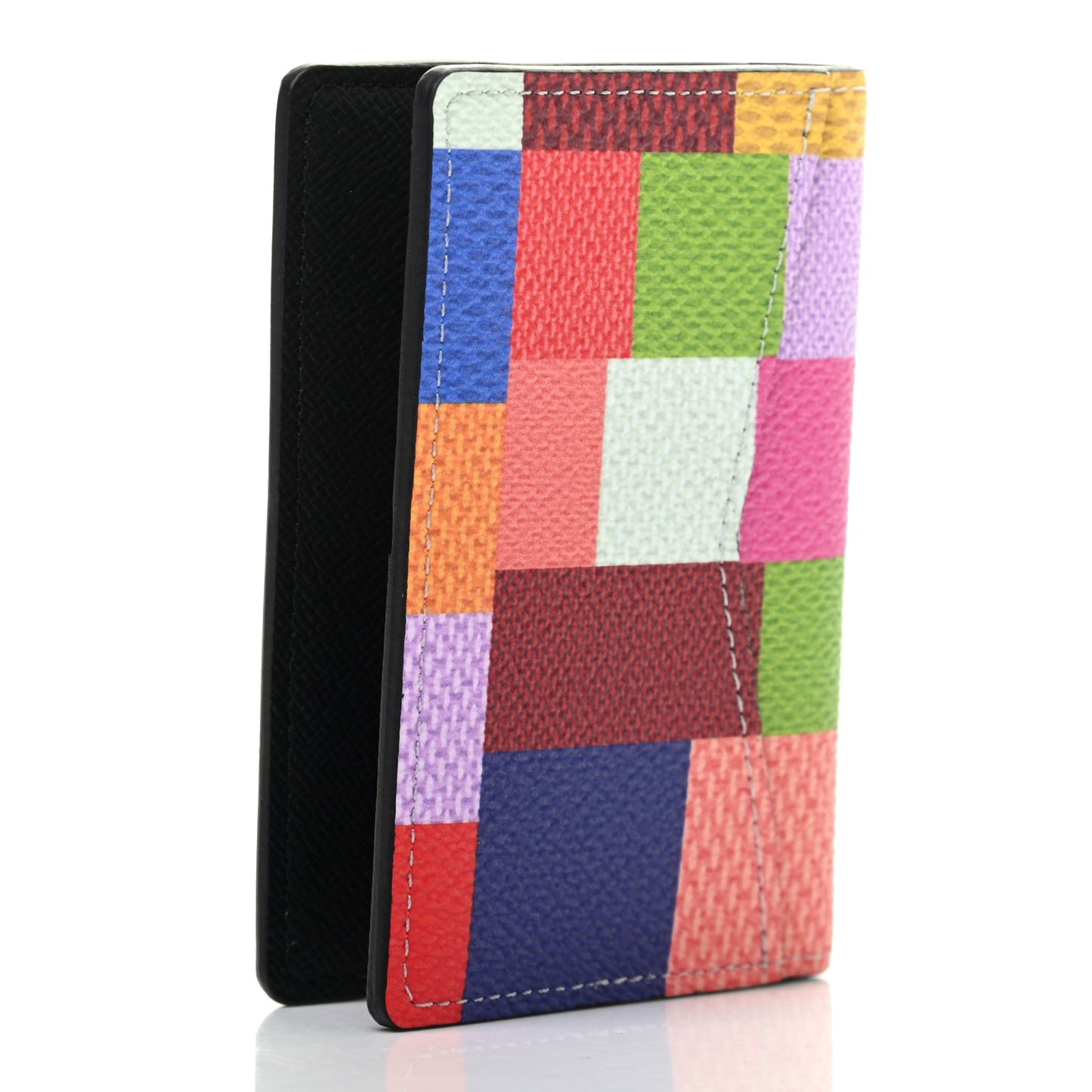 Damier Graphite 3D Pocket Organizer NM Multicolor